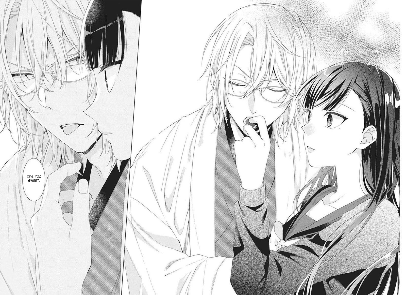 Suenaga Yoroshiku Onegaishimasu chapter 5 page 28