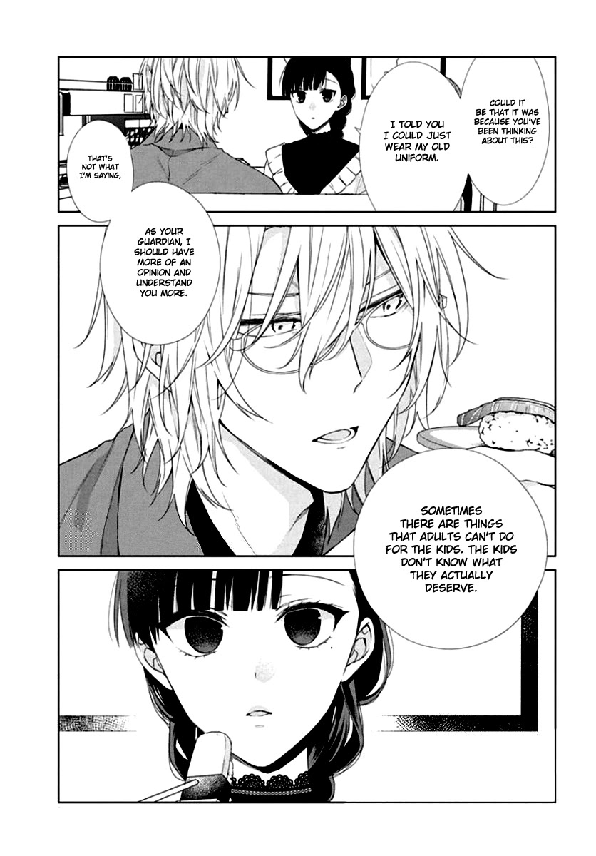 Suenaga Yoroshiku Onegaishimasu chapter 7 page 9