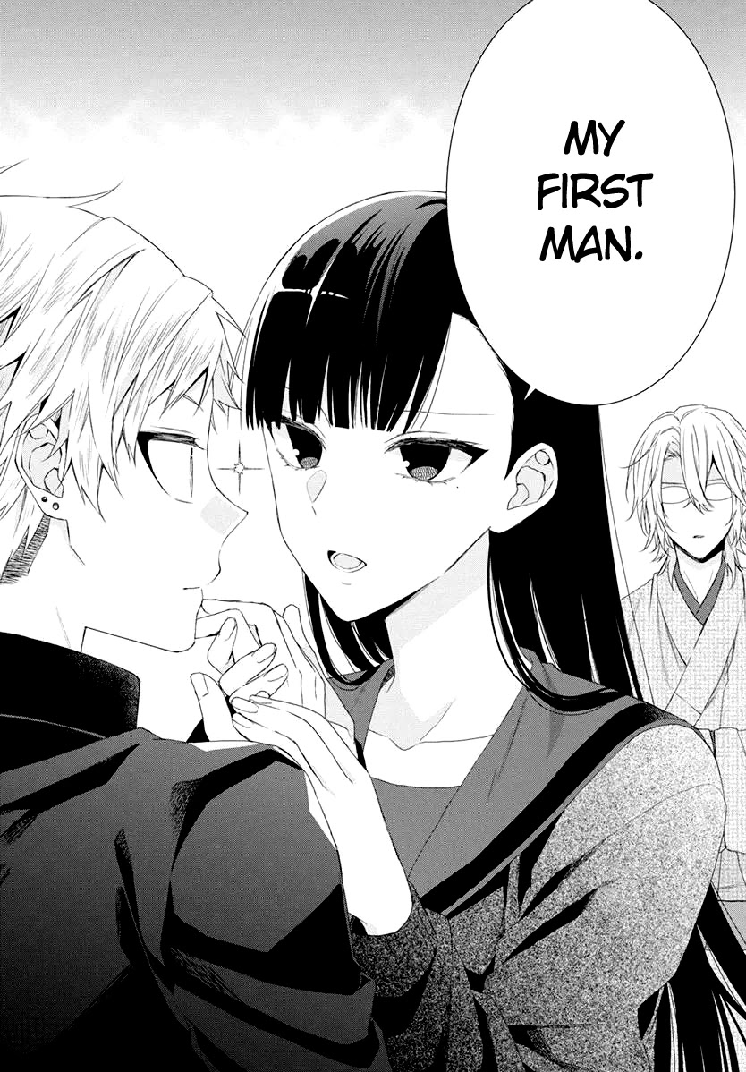 Suenaga Yoroshiku Onegaishimasu chapter 8 page 22