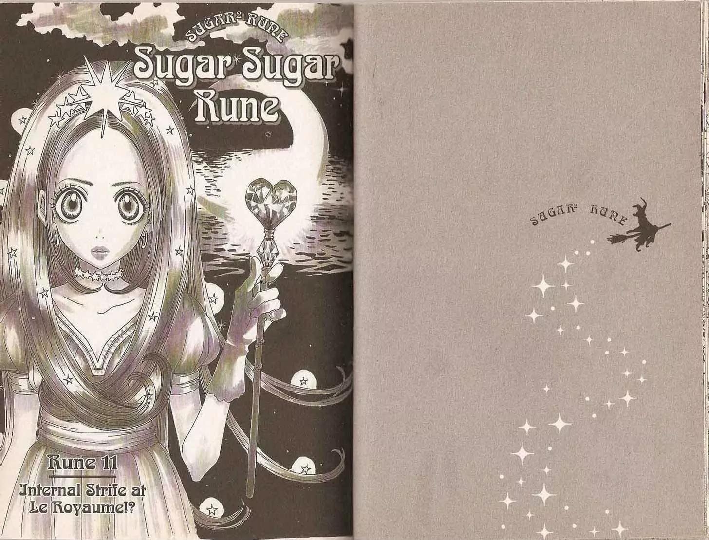 Sugar Sugar Rune chapter 11 page 1