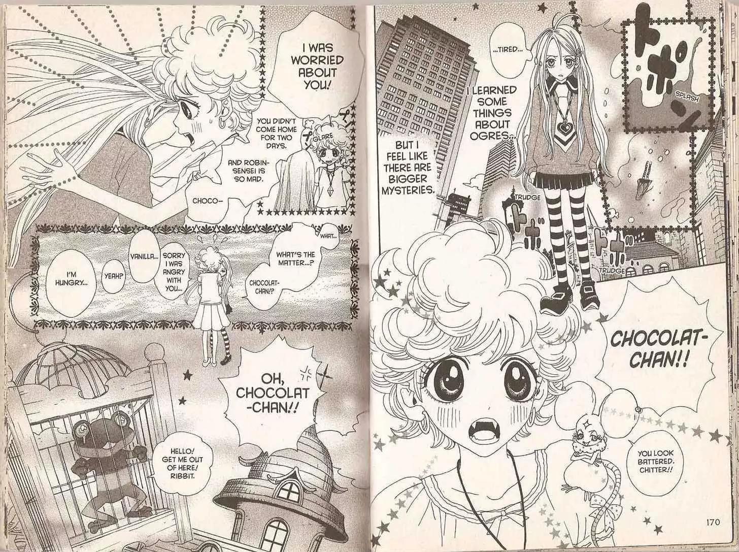 Sugar Sugar Rune chapter 11 page 17