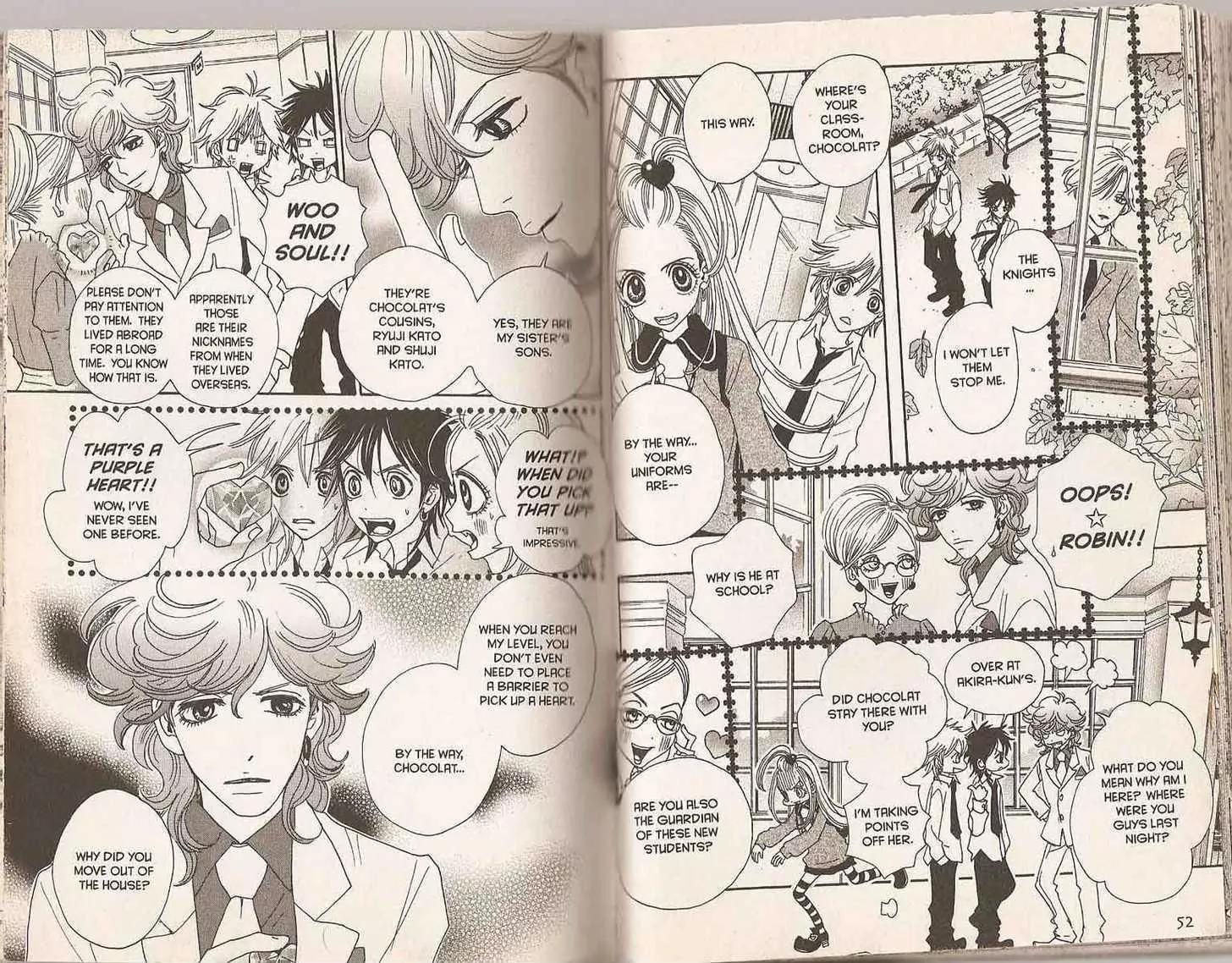 Sugar Sugar Rune chapter 14 page 8