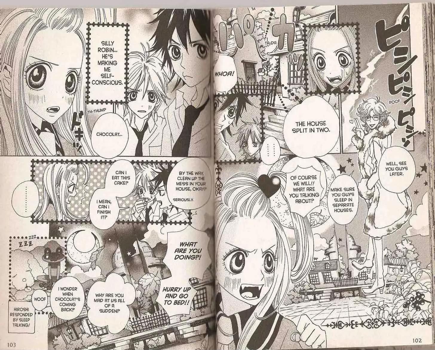 Sugar Sugar Rune chapter 15 page 15