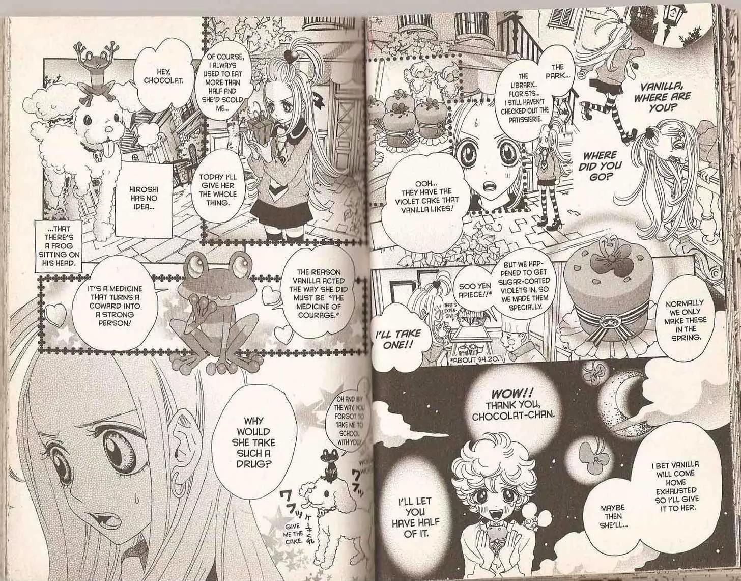 Sugar Sugar Rune chapter 15 page 5