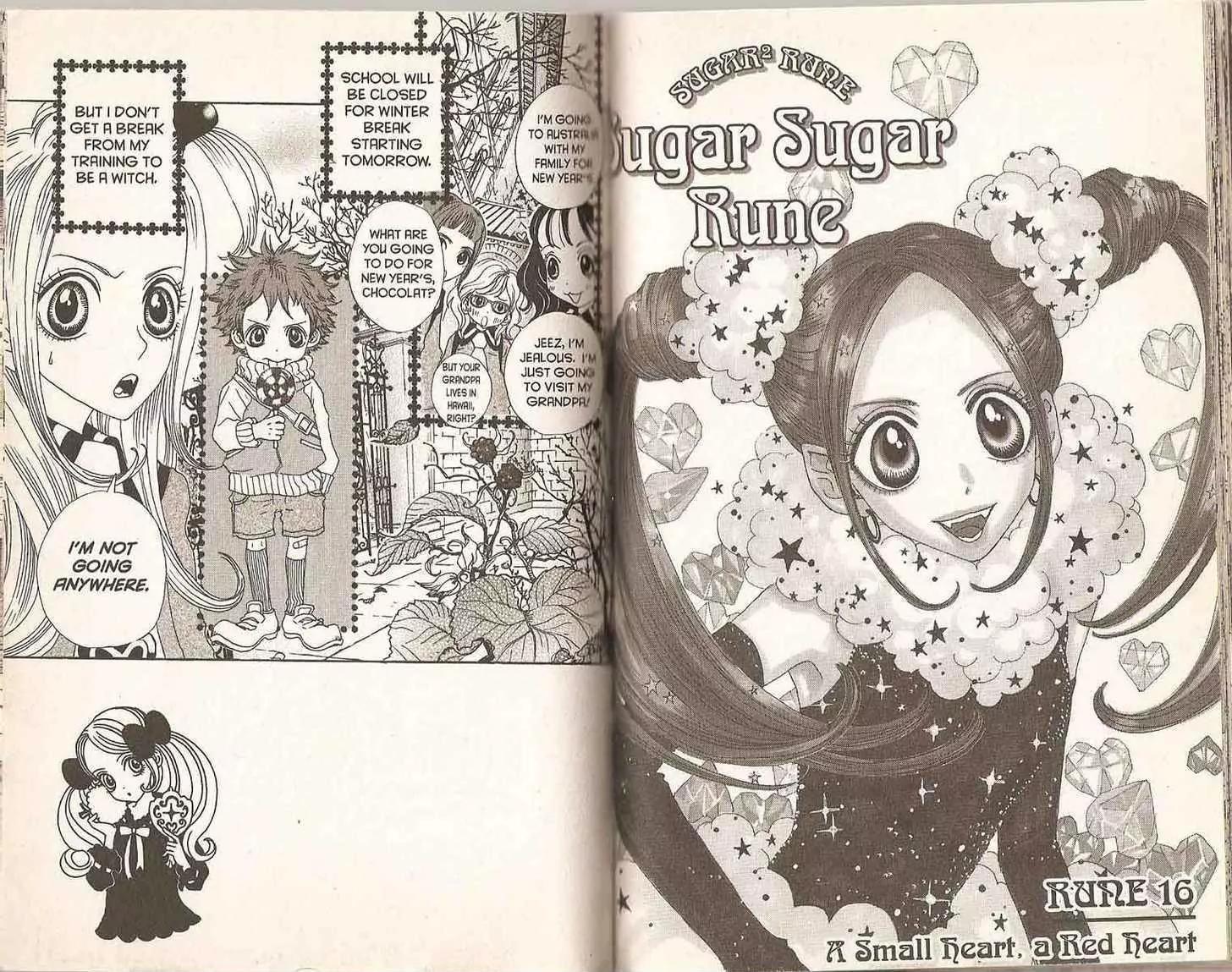 Sugar Sugar Rune chapter 16 page 1