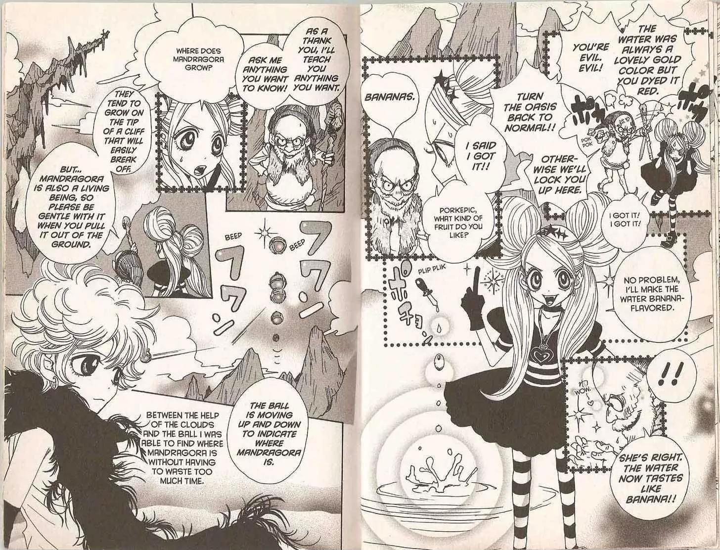 Sugar Sugar Rune chapter 18 page 11