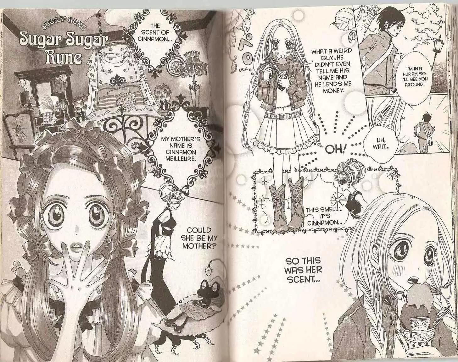 Sugar Sugar Rune chapter 19 page 34