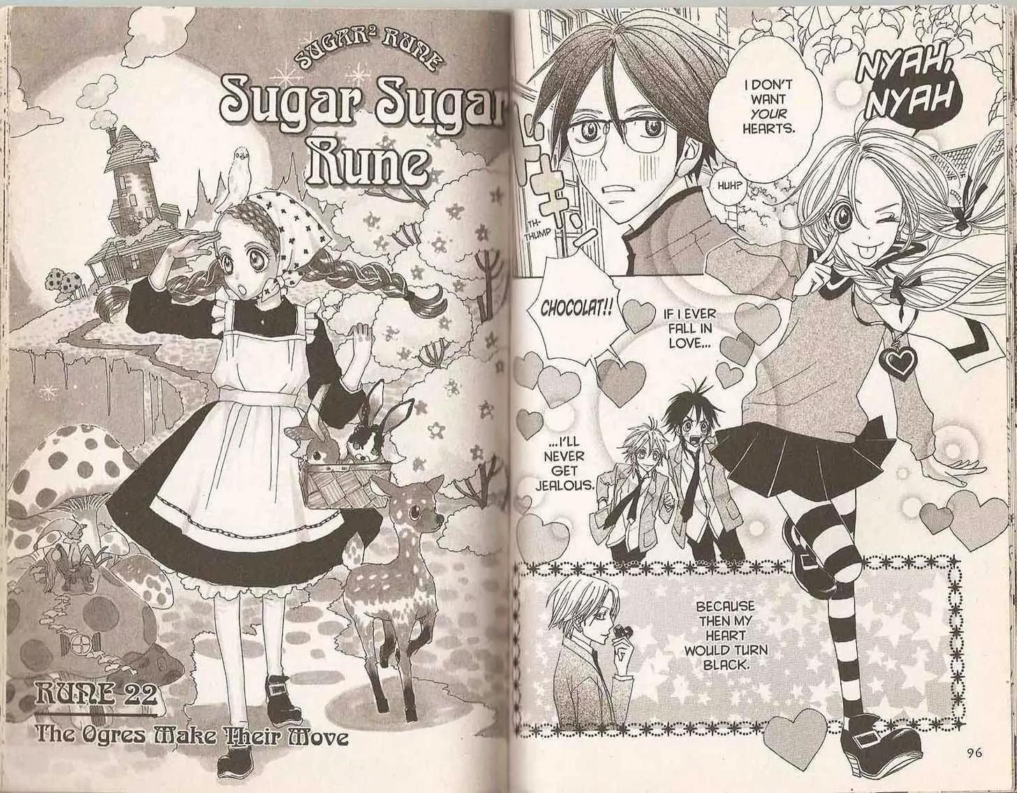 Sugar Sugar Rune chapter 19 page 53