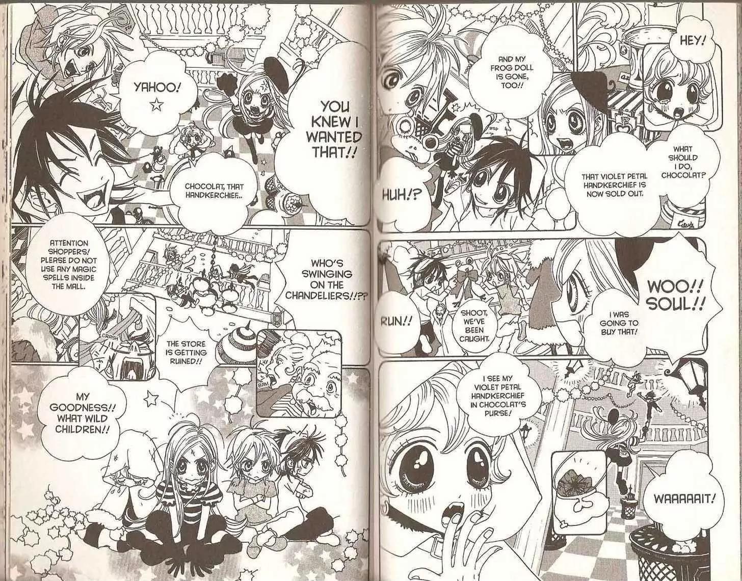 Sugar Sugar Rune chapter 21 page 87