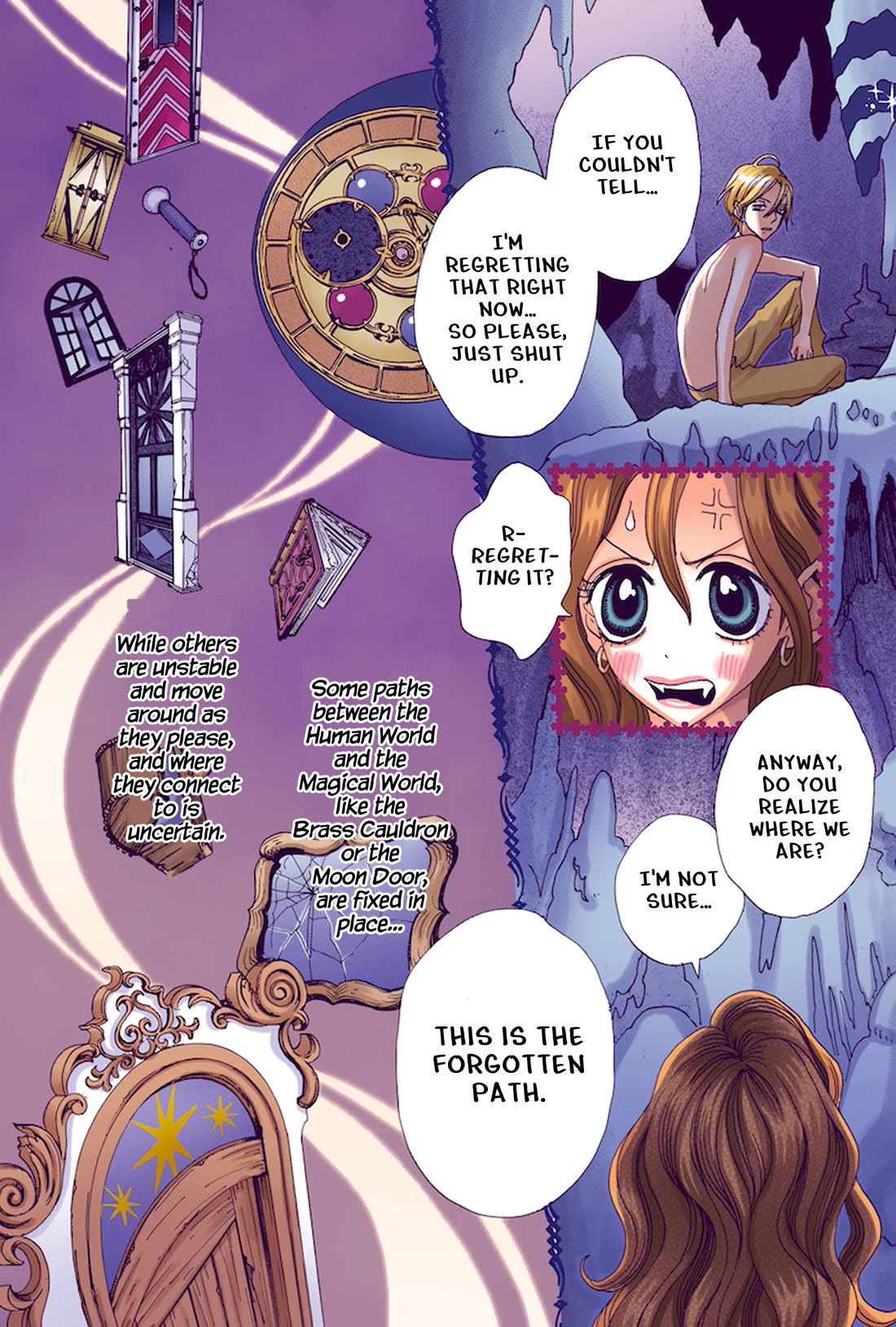 Sugar Sugar Rune chapter 24 page 11