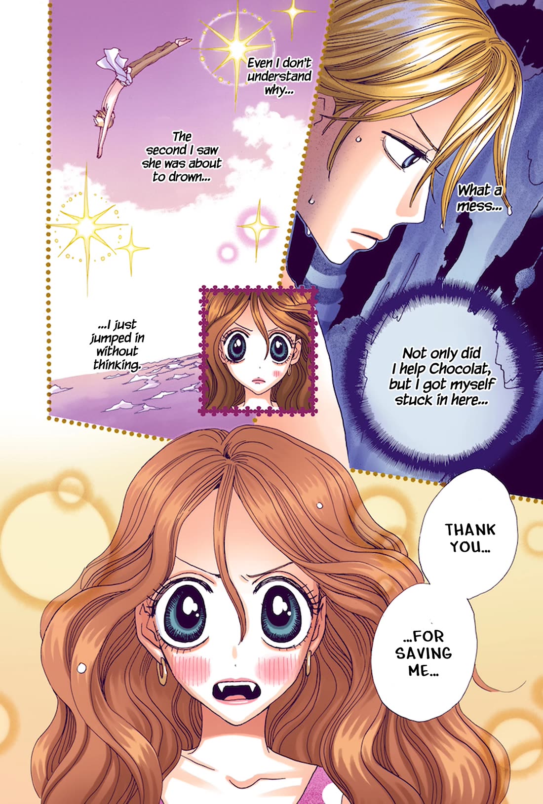 Sugar Sugar Rune chapter 24 page 15