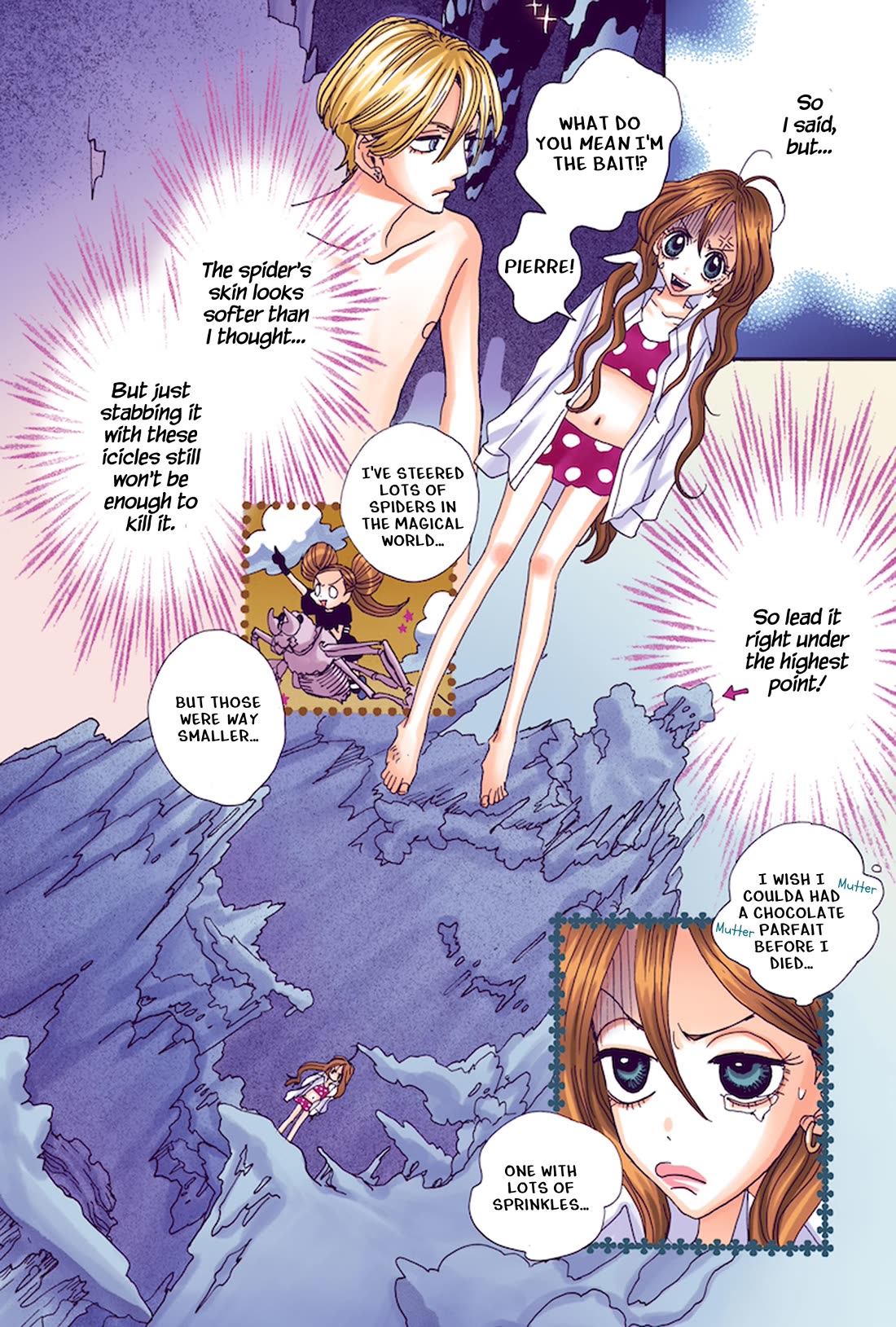 Sugar Sugar Rune chapter 24 page 23