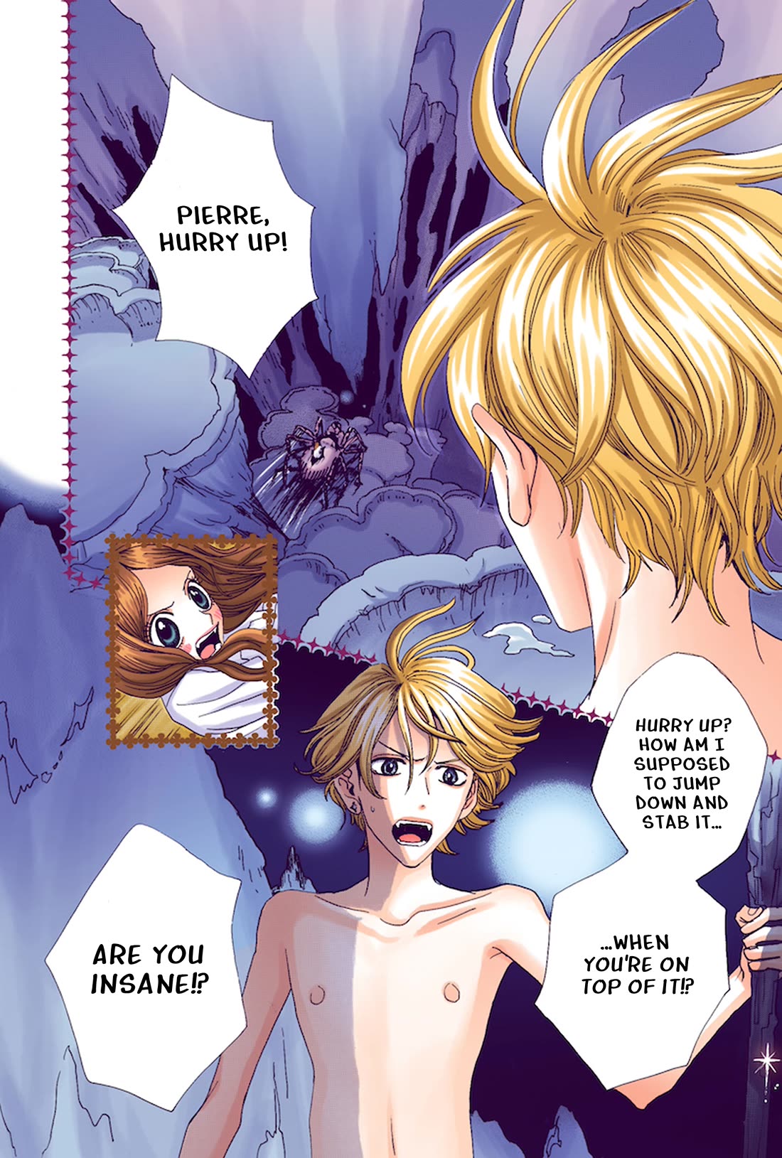 Sugar Sugar Rune chapter 24 page 27