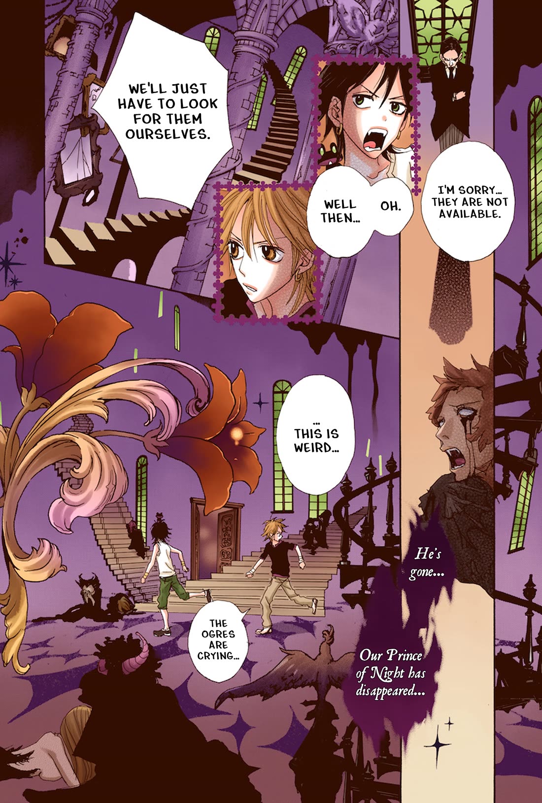 Sugar Sugar Rune chapter 25 page 12