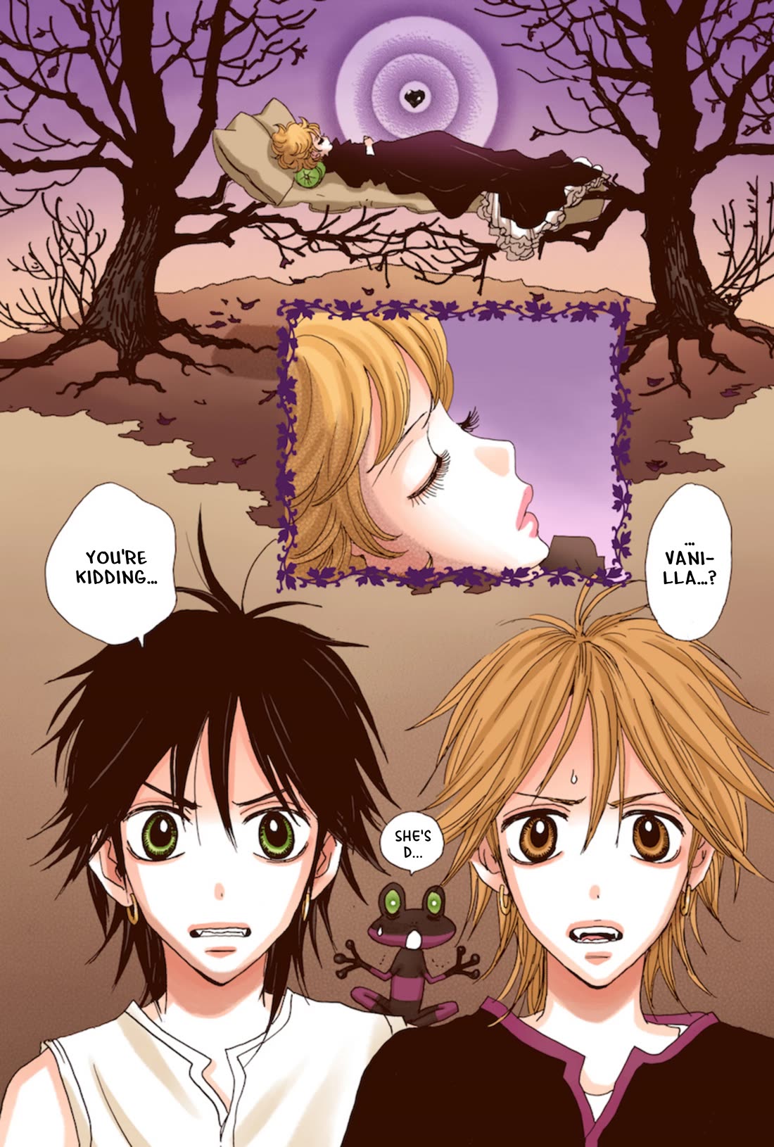 Sugar Sugar Rune chapter 25 page 14