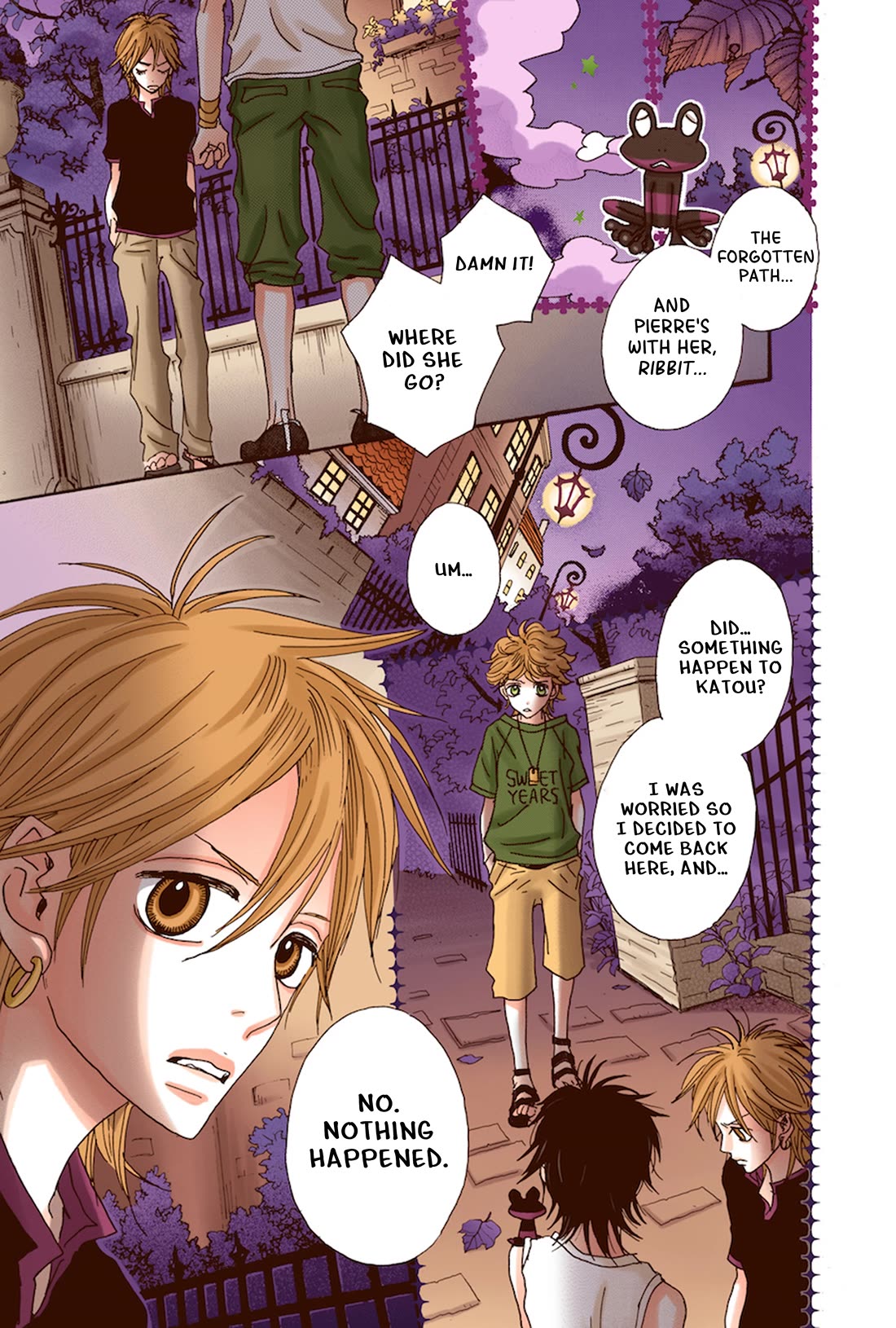 Sugar Sugar Rune chapter 25 page 17