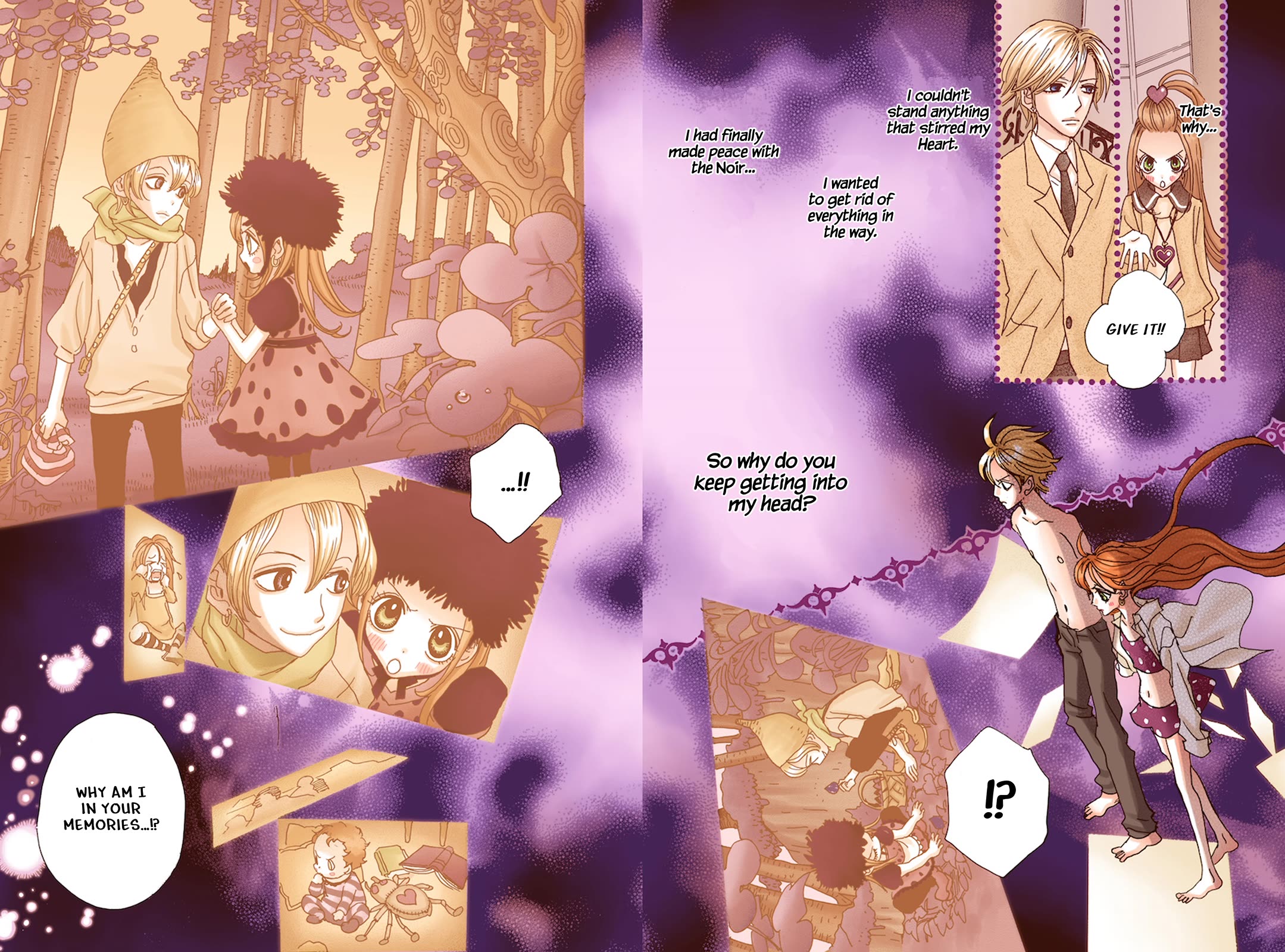 Sugar Sugar Rune chapter 25 page 22