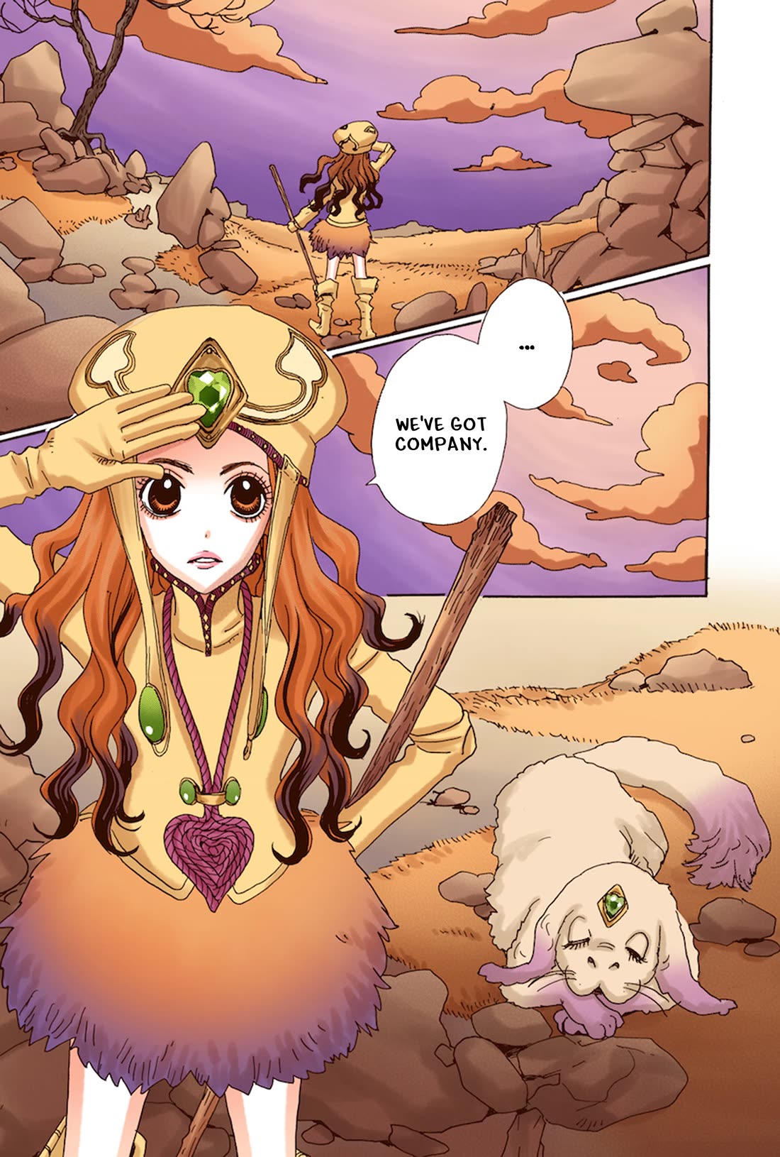 Sugar Sugar Rune chapter 25 page 25