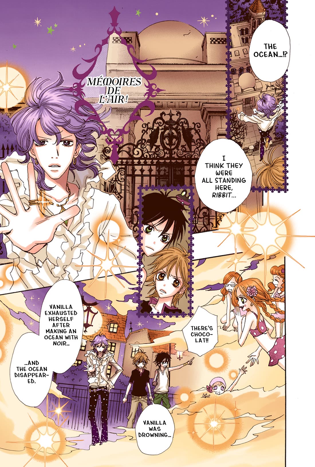 Sugar Sugar Rune chapter 25 page 9