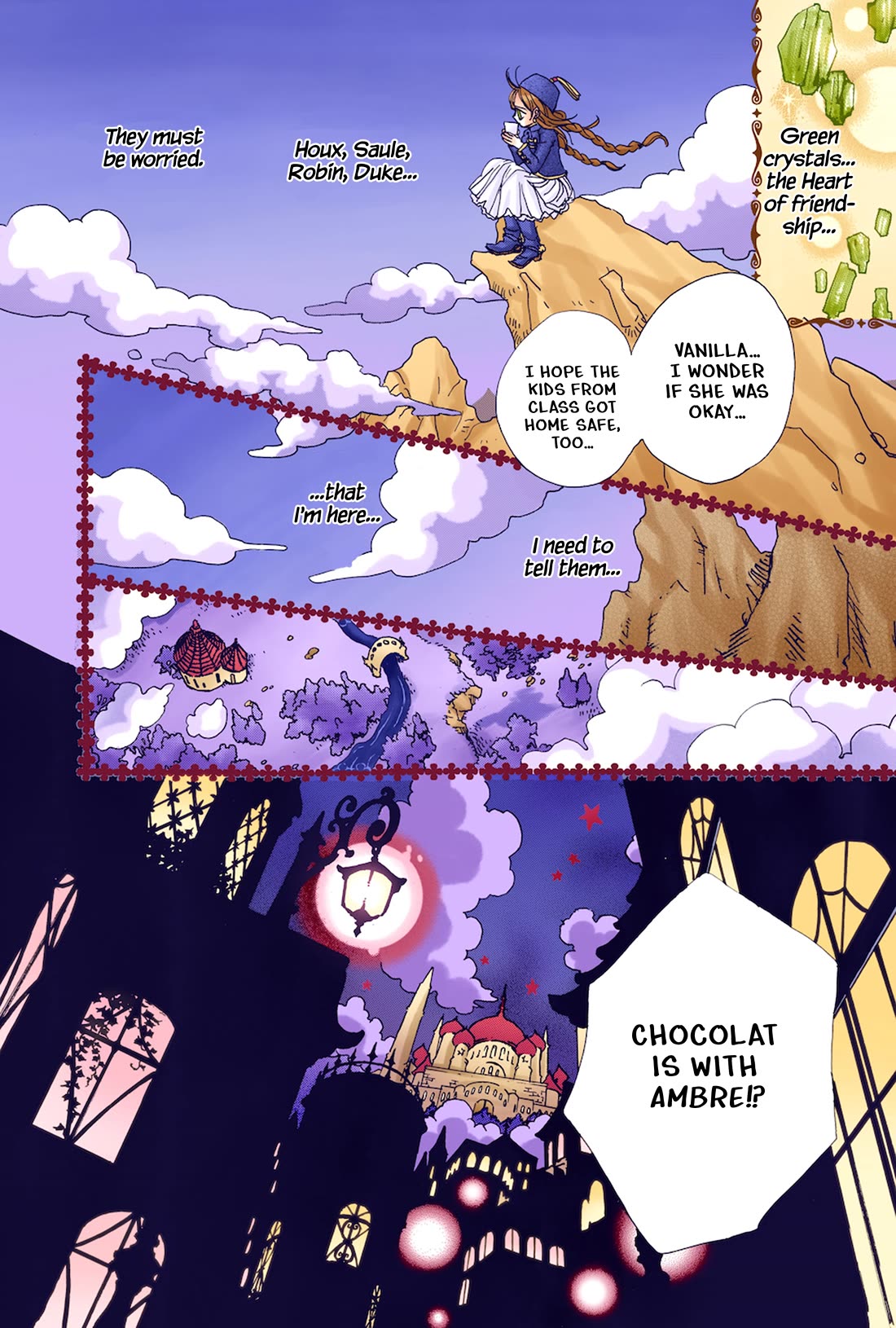 Sugar Sugar Rune chapter 26 page 22