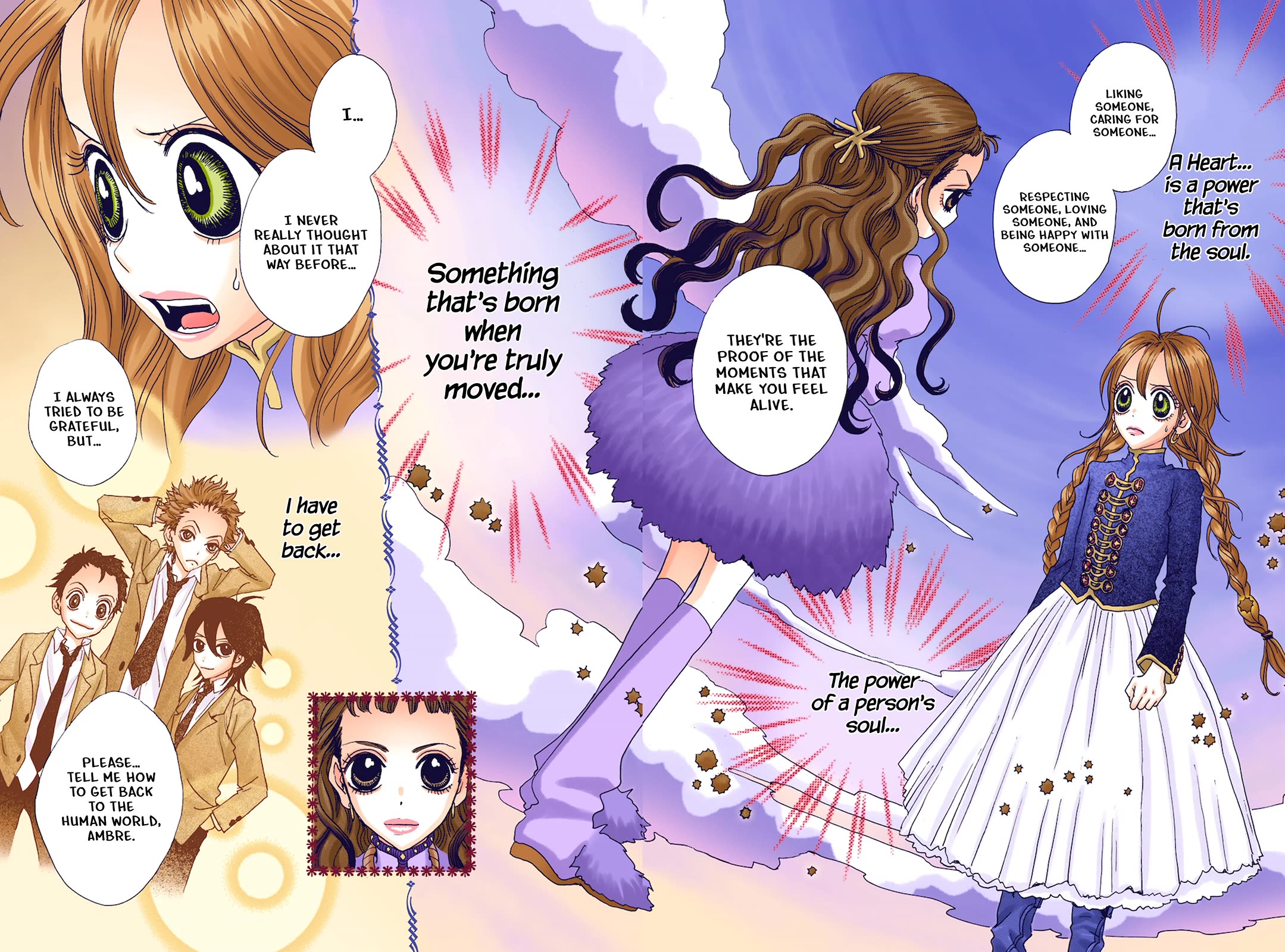 Sugar Sugar Rune chapter 26 page 28
