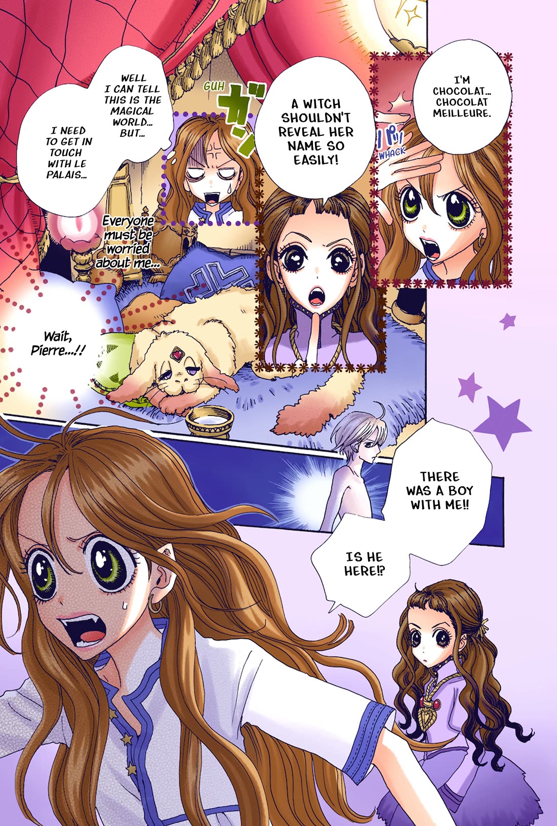 Sugar Sugar Rune chapter 26 page 6