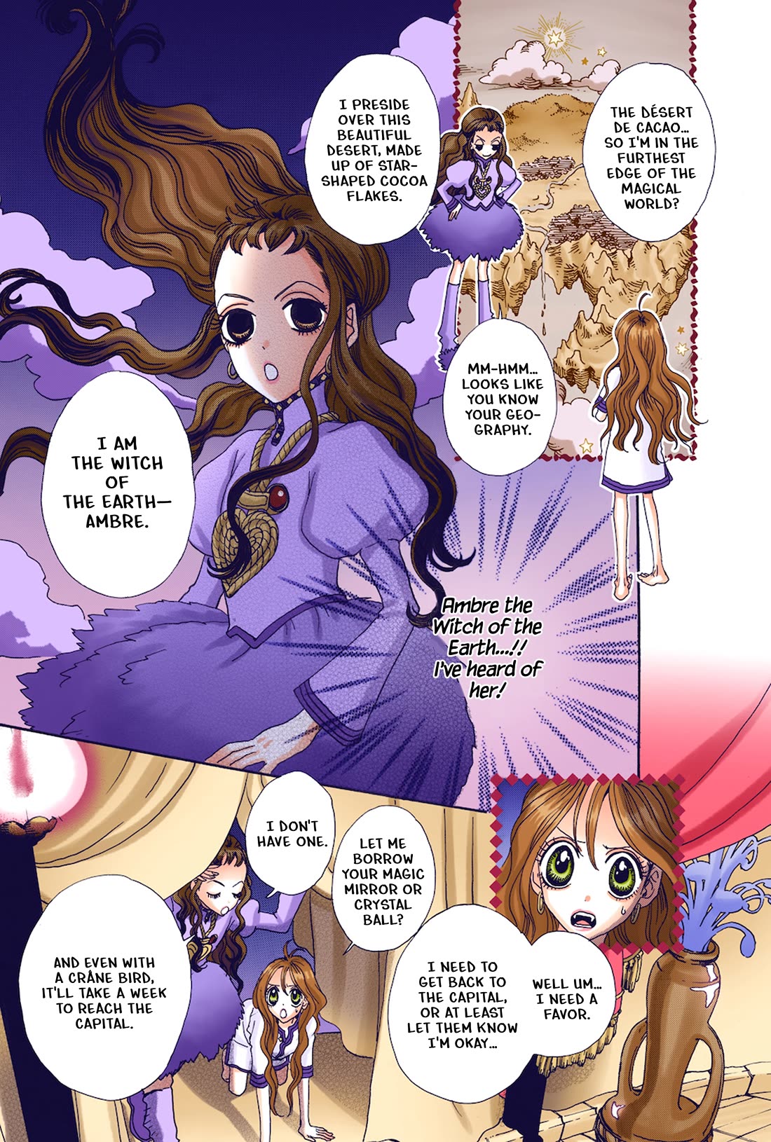 Sugar Sugar Rune chapter 26 page 8
