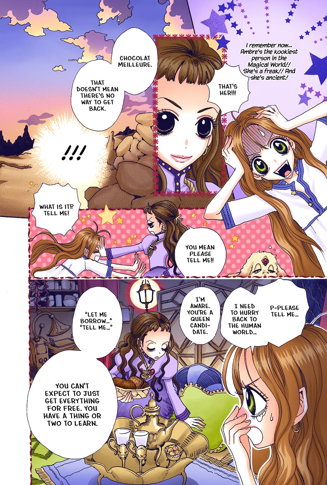 Sugar Sugar Rune chapter 26 page 9