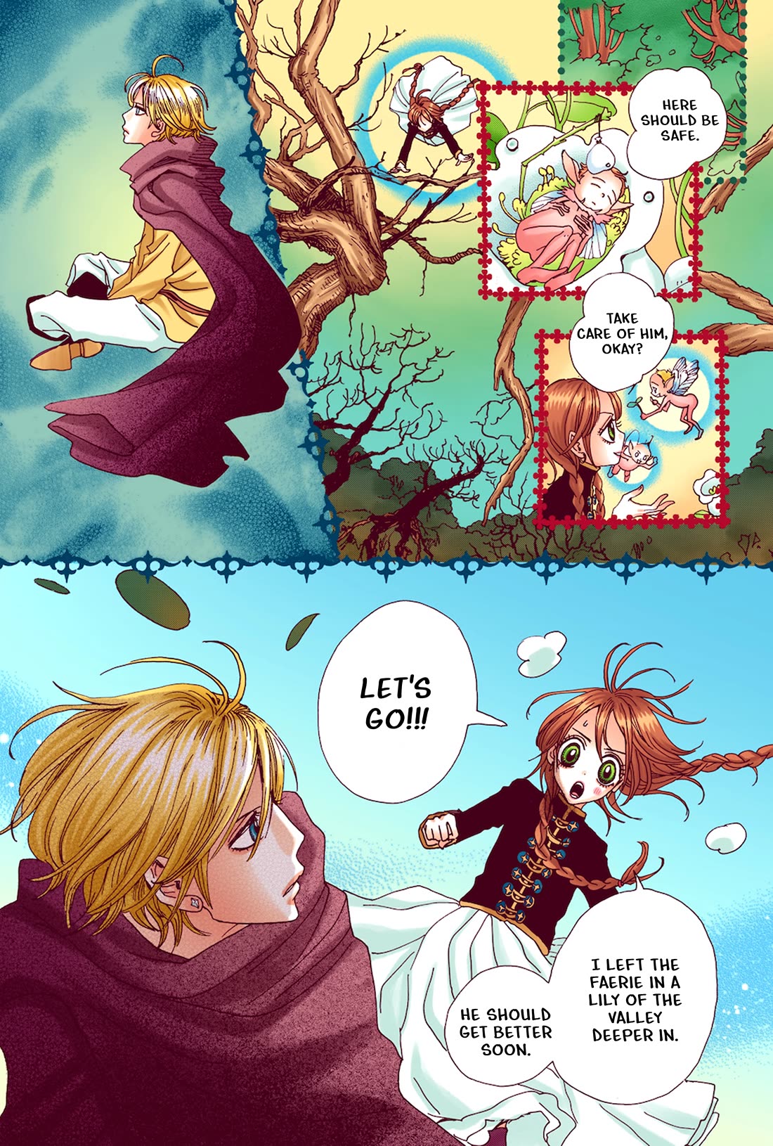 Sugar Sugar Rune chapter 27 page 14