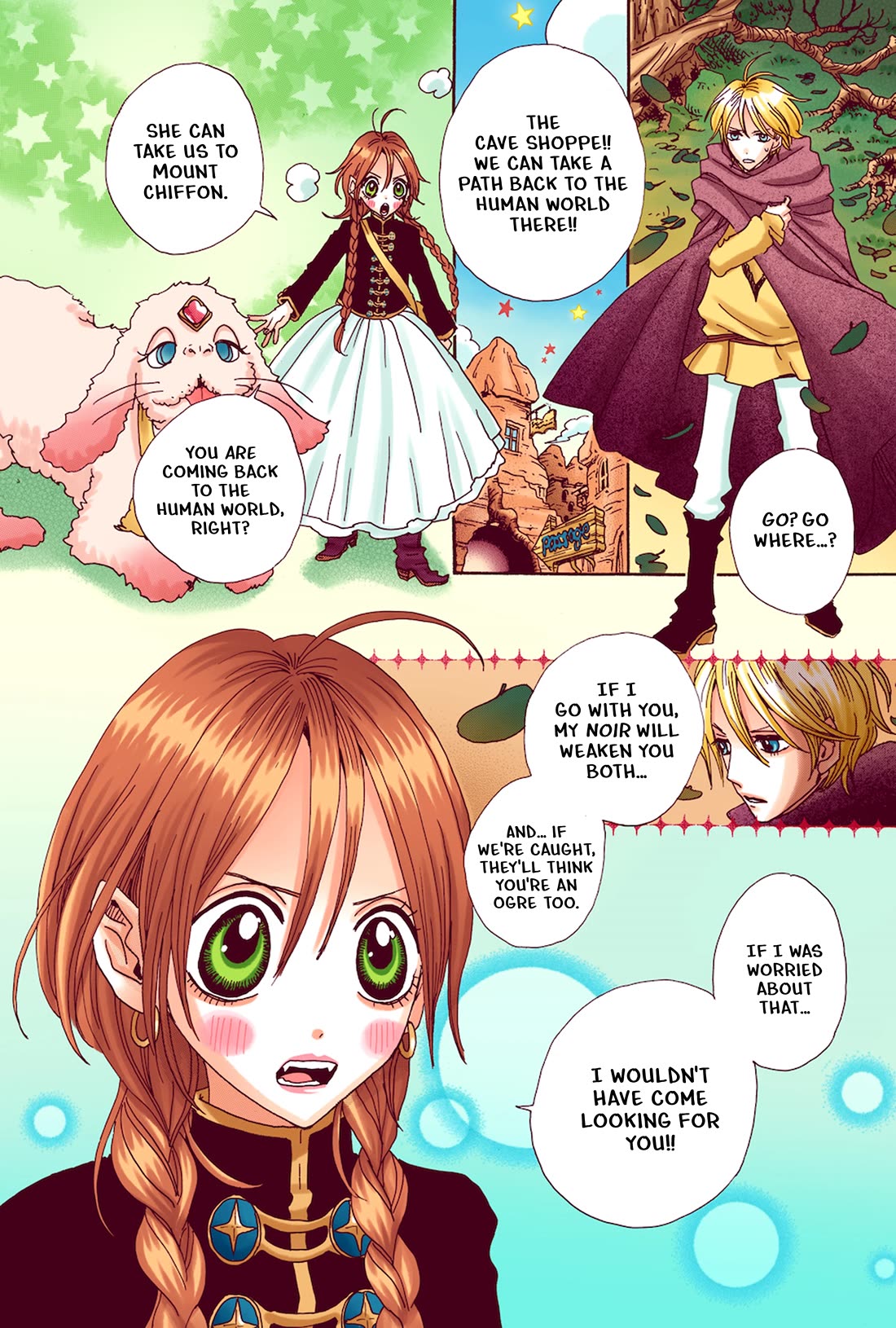 Sugar Sugar Rune chapter 27 page 15