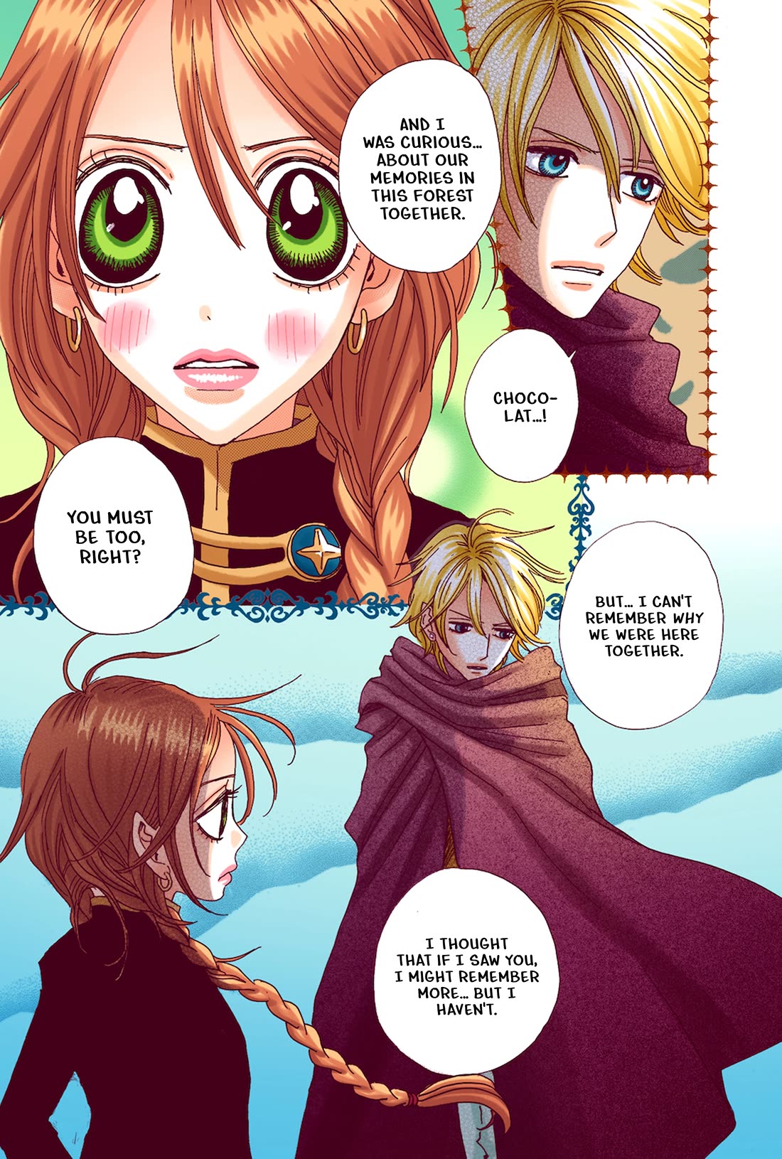 Sugar Sugar Rune chapter 27 page 16