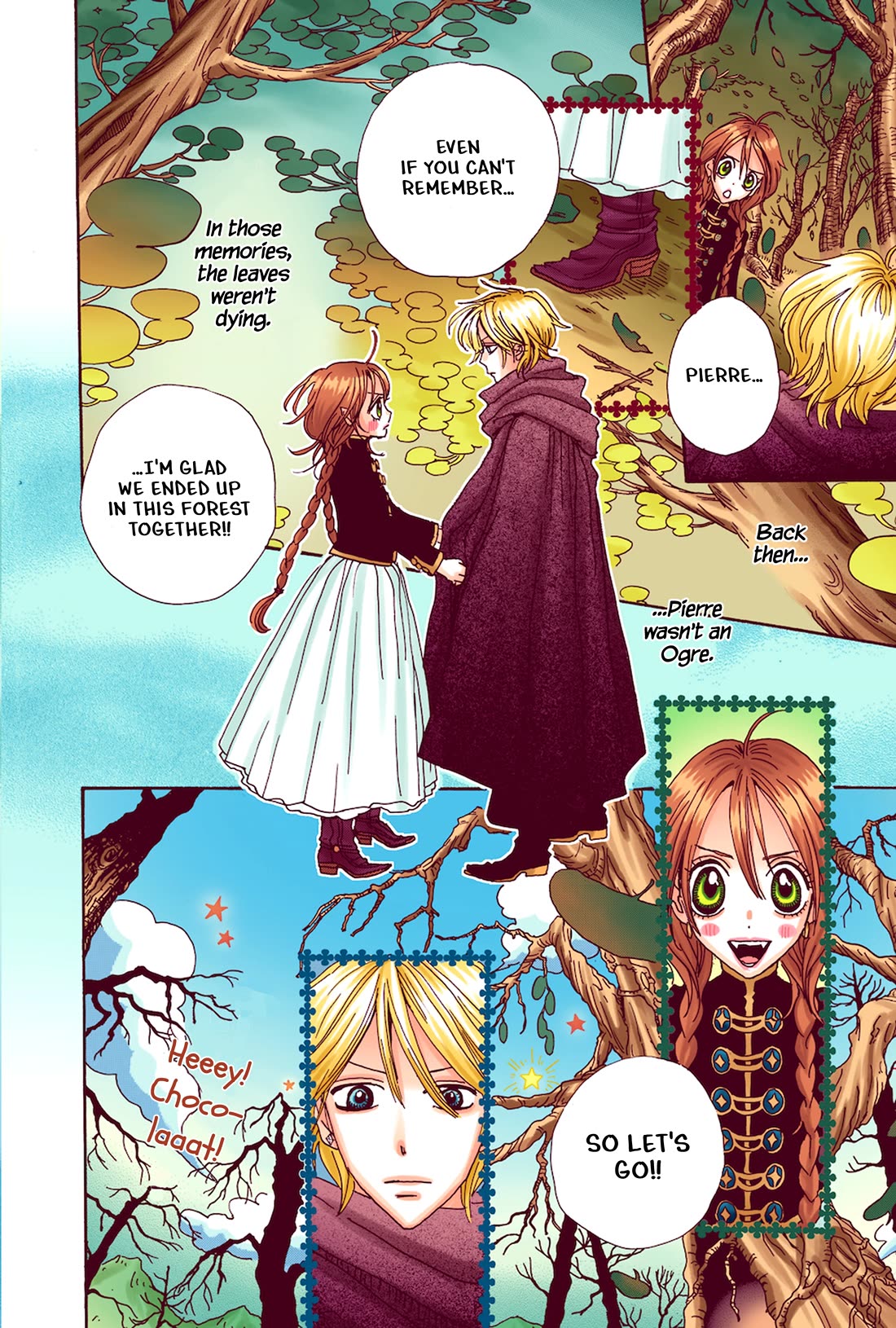 Sugar Sugar Rune chapter 27 page 17