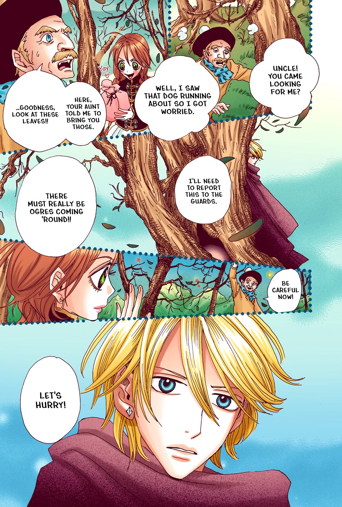 Sugar Sugar Rune chapter 27 page 18
