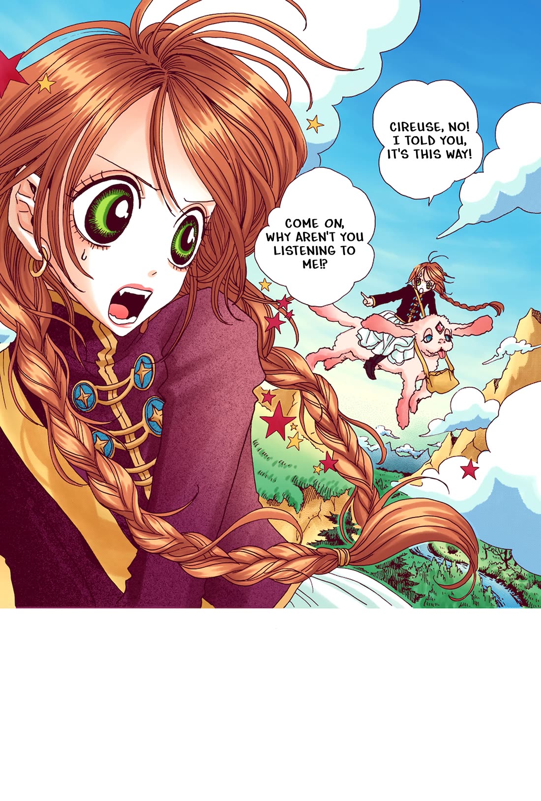 Sugar Sugar Rune chapter 27 page 2