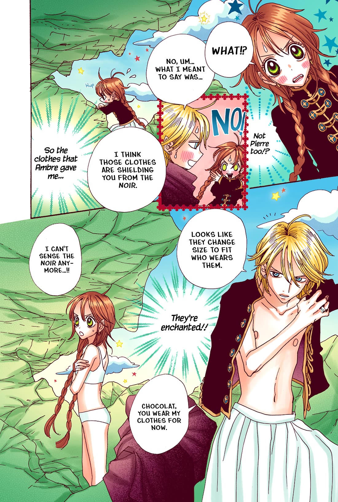 Sugar Sugar Rune chapter 27 page 21