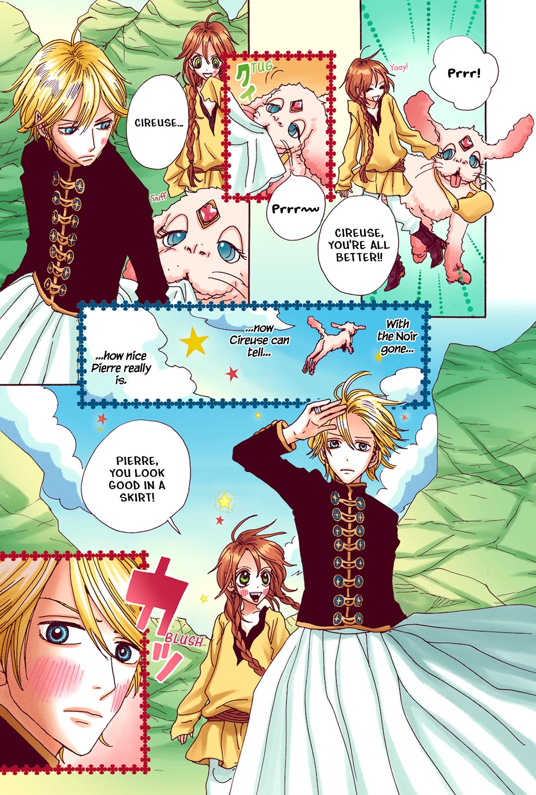 Sugar Sugar Rune chapter 27 page 22