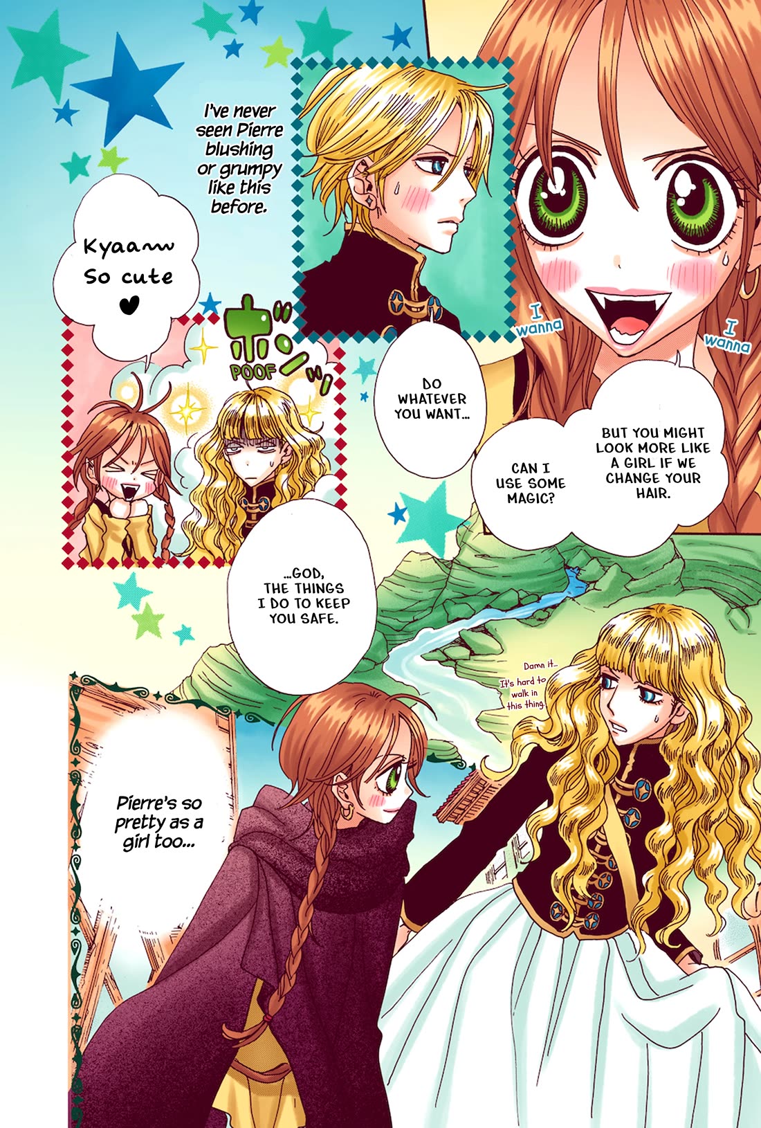 Sugar Sugar Rune chapter 27 page 23
