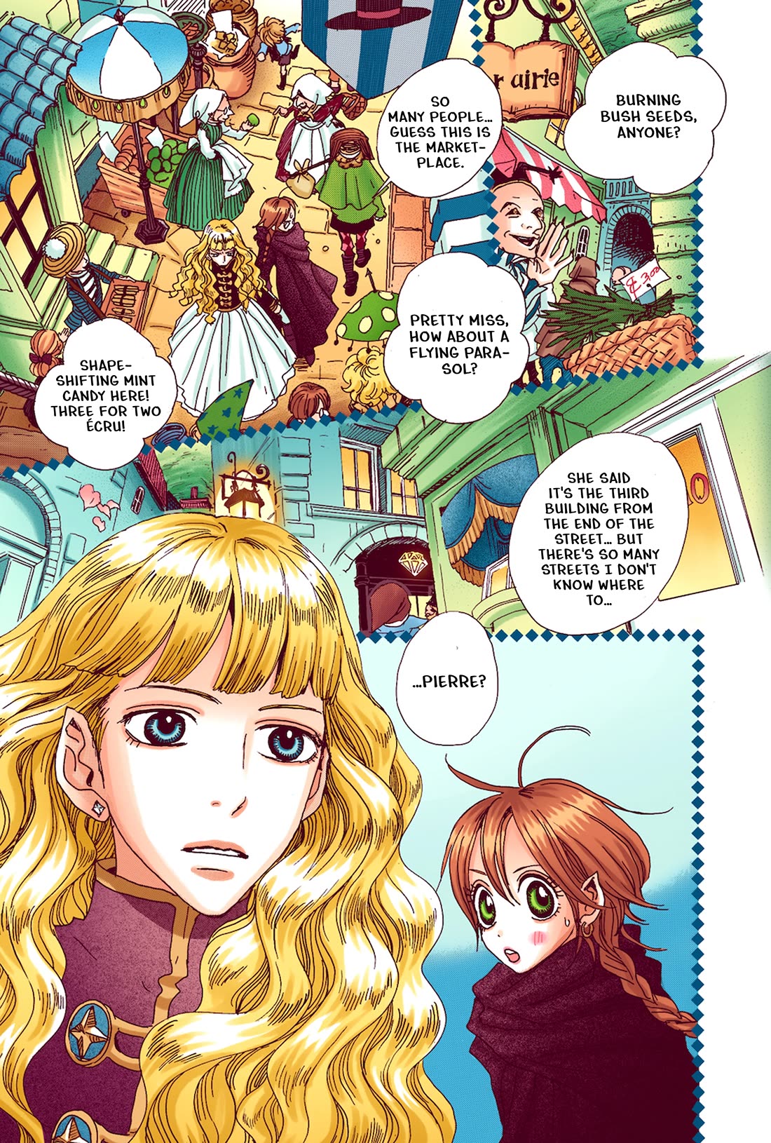 Sugar Sugar Rune chapter 27 page 24