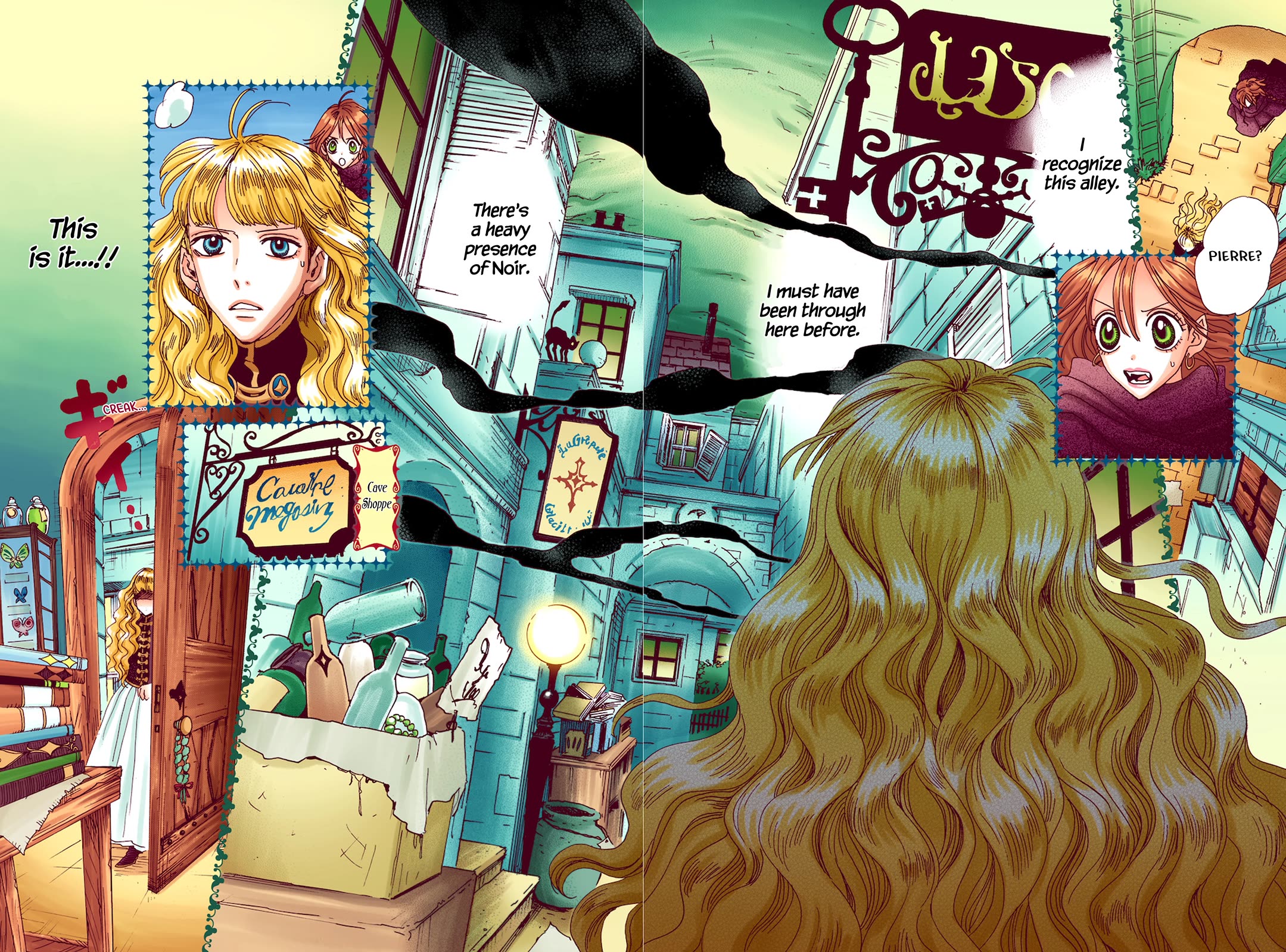 Sugar Sugar Rune chapter 27 page 25