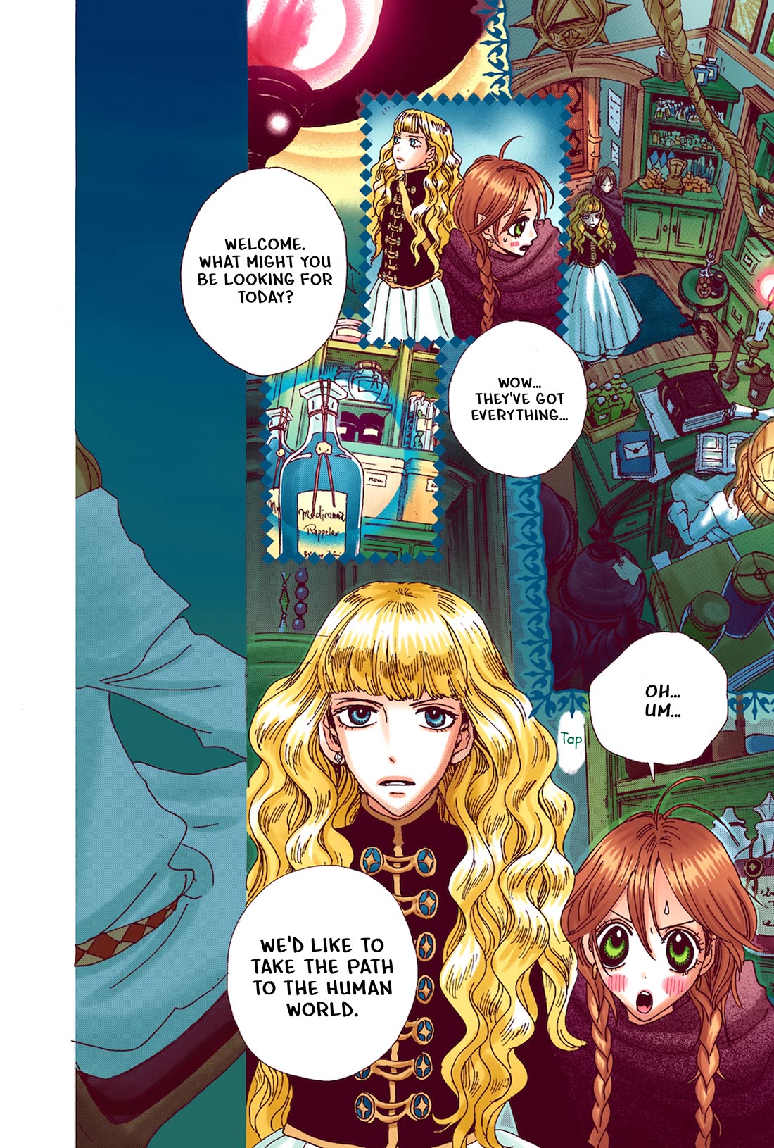 Sugar Sugar Rune chapter 27 page 26