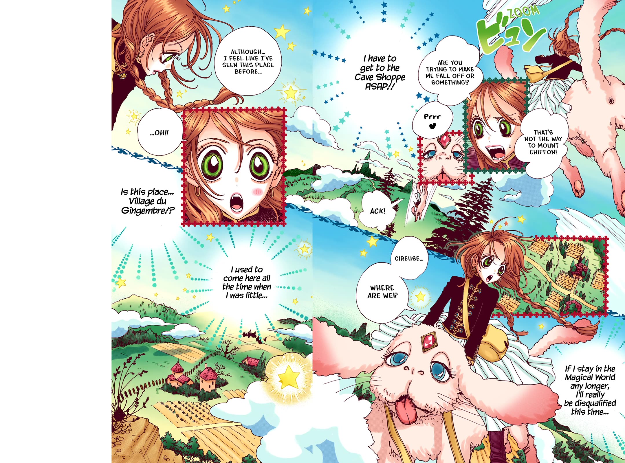Sugar Sugar Rune chapter 27 page 3