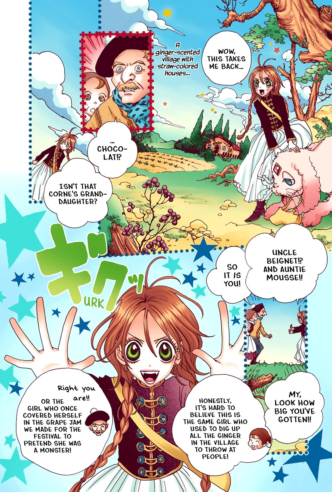 Sugar Sugar Rune chapter 27 page 4