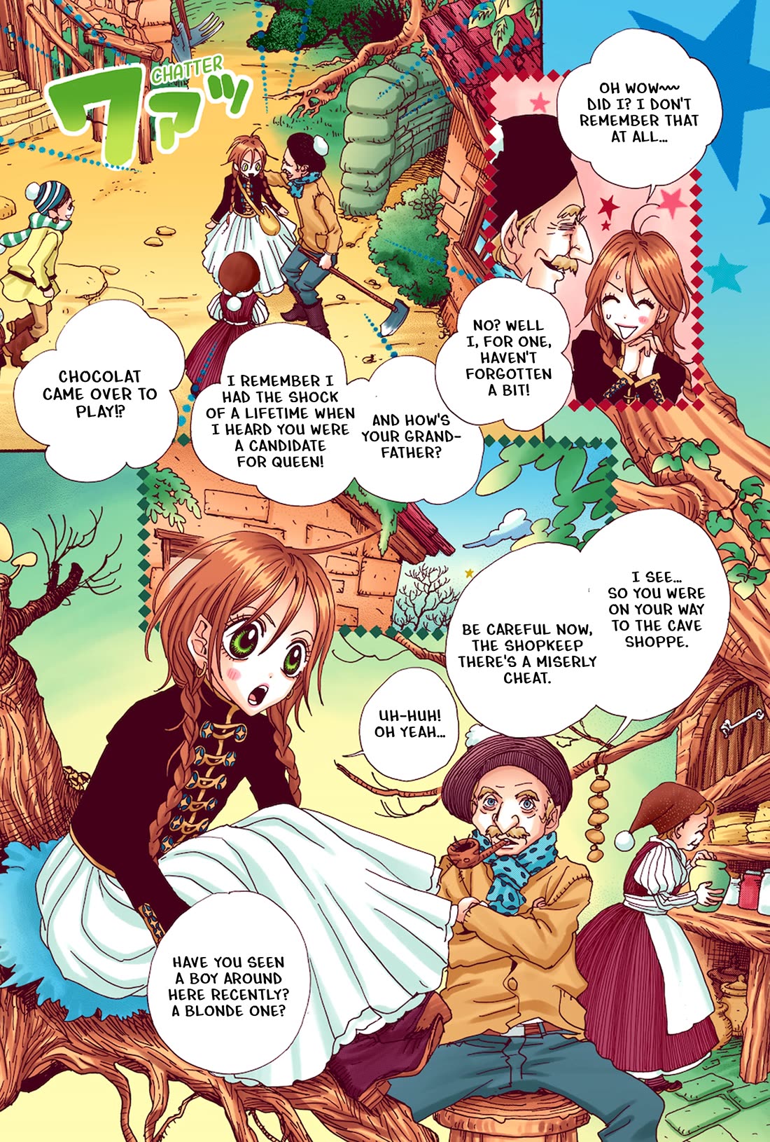 Sugar Sugar Rune chapter 27 page 5