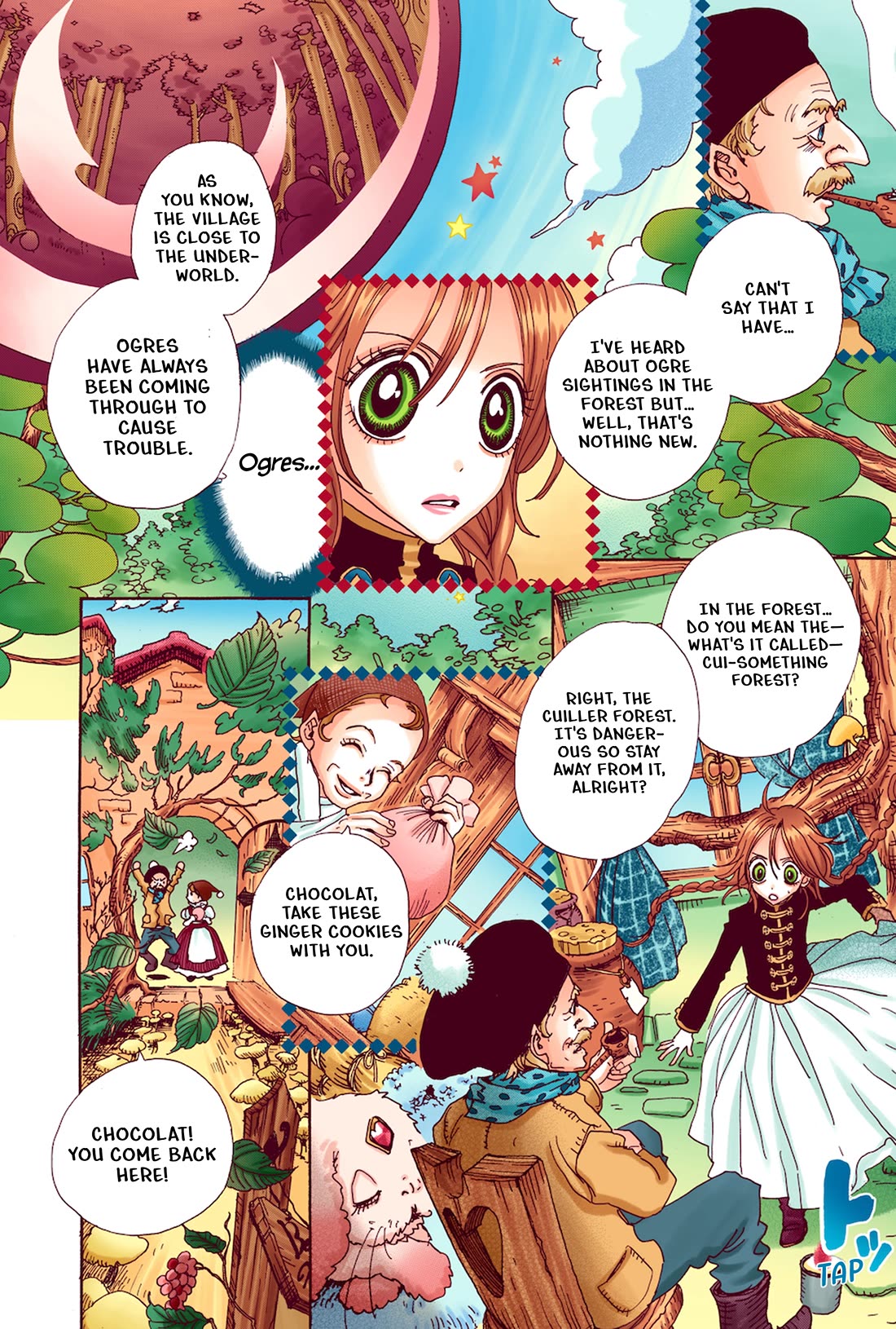 Sugar Sugar Rune chapter 27 page 6