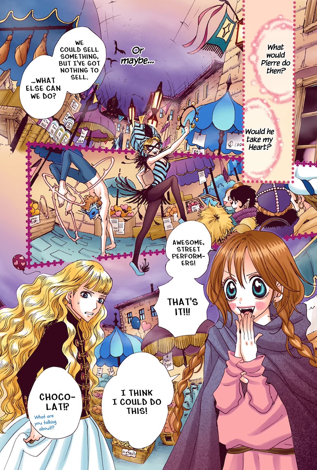 Sugar Sugar Rune chapter 28 page 10