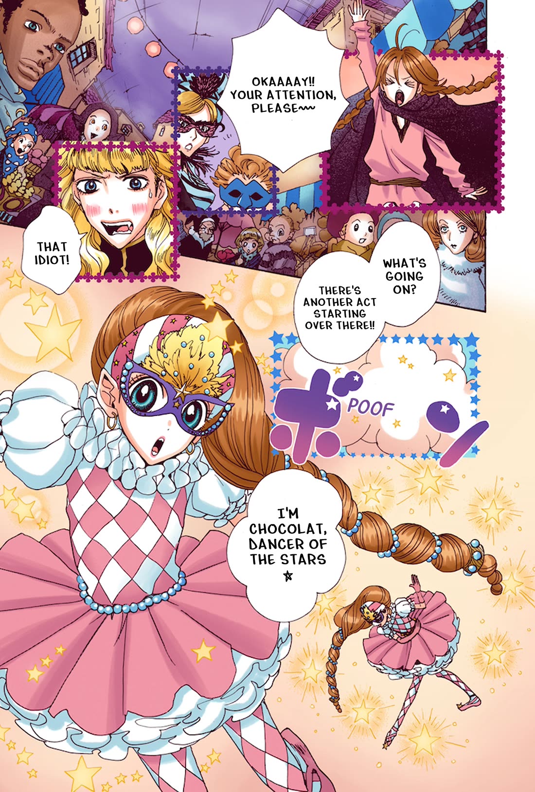 Sugar Sugar Rune chapter 28 page 11