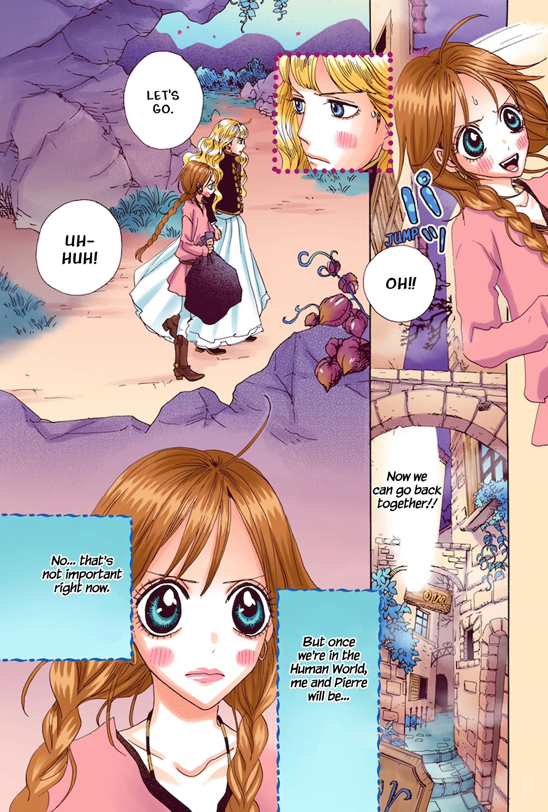 Sugar Sugar Rune chapter 28 page 17