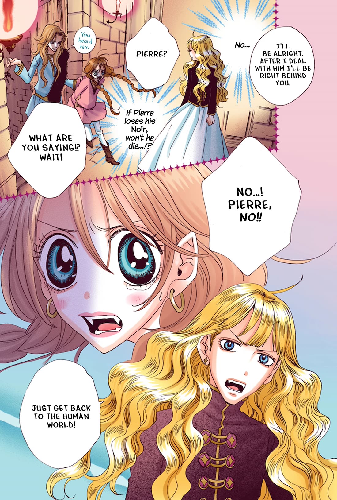 Sugar Sugar Rune chapter 28 page 22