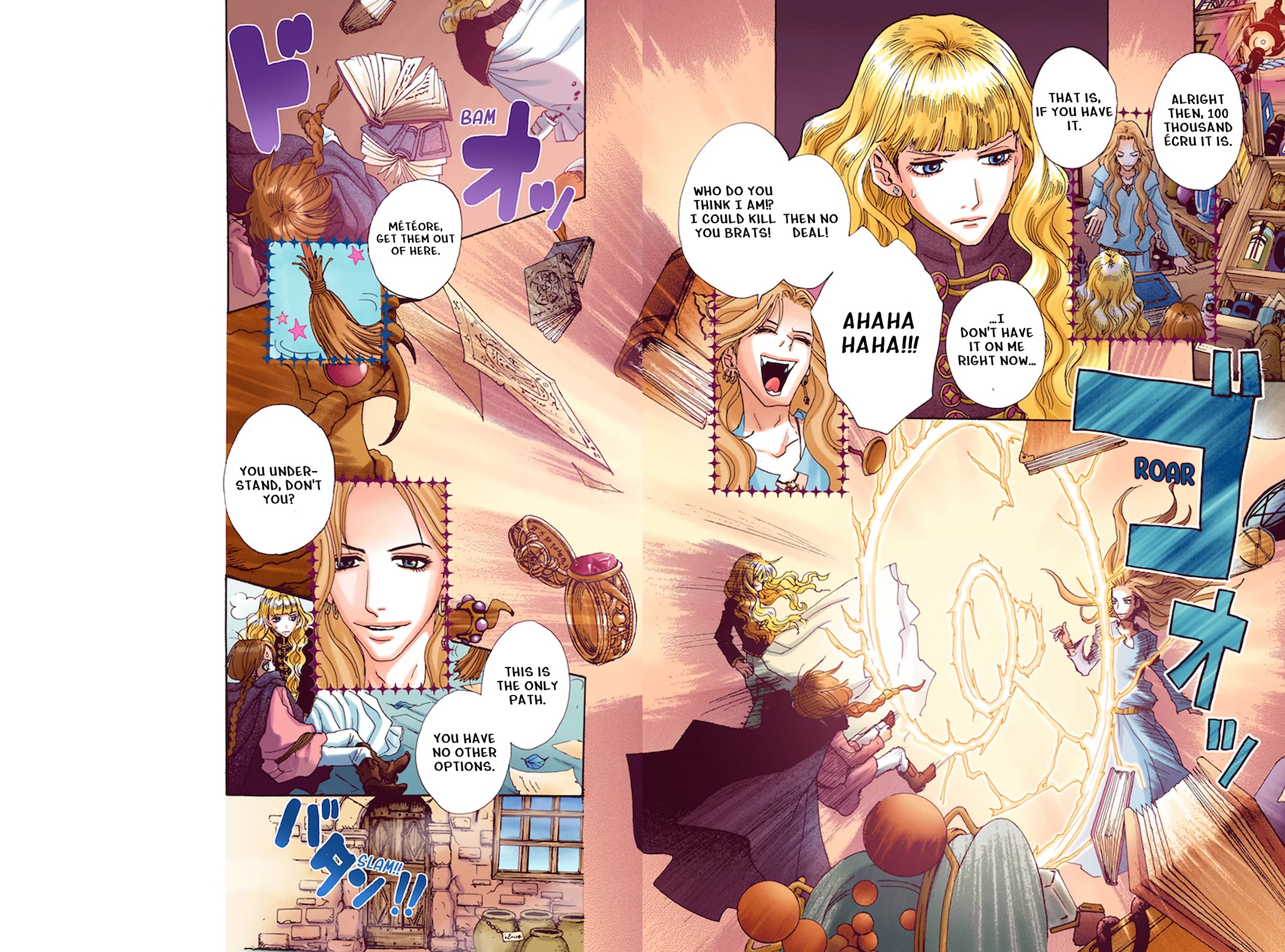 Sugar Sugar Rune chapter 28 page 5