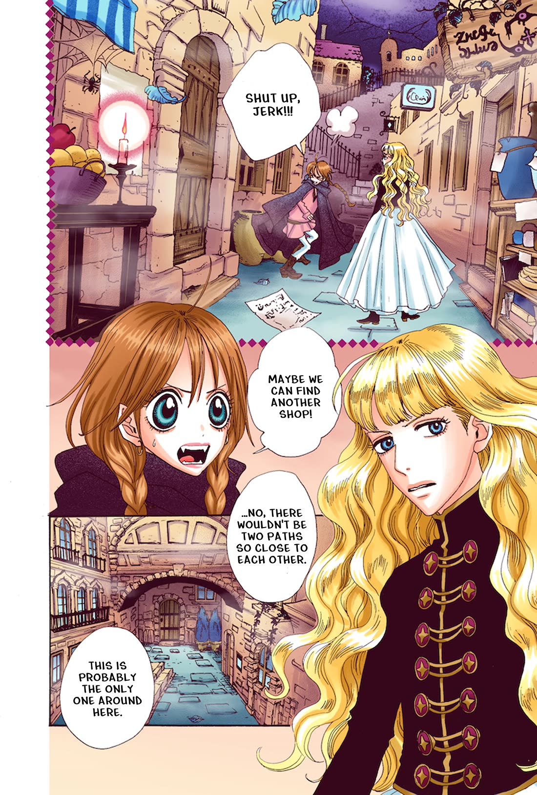 Sugar Sugar Rune chapter 28 page 6